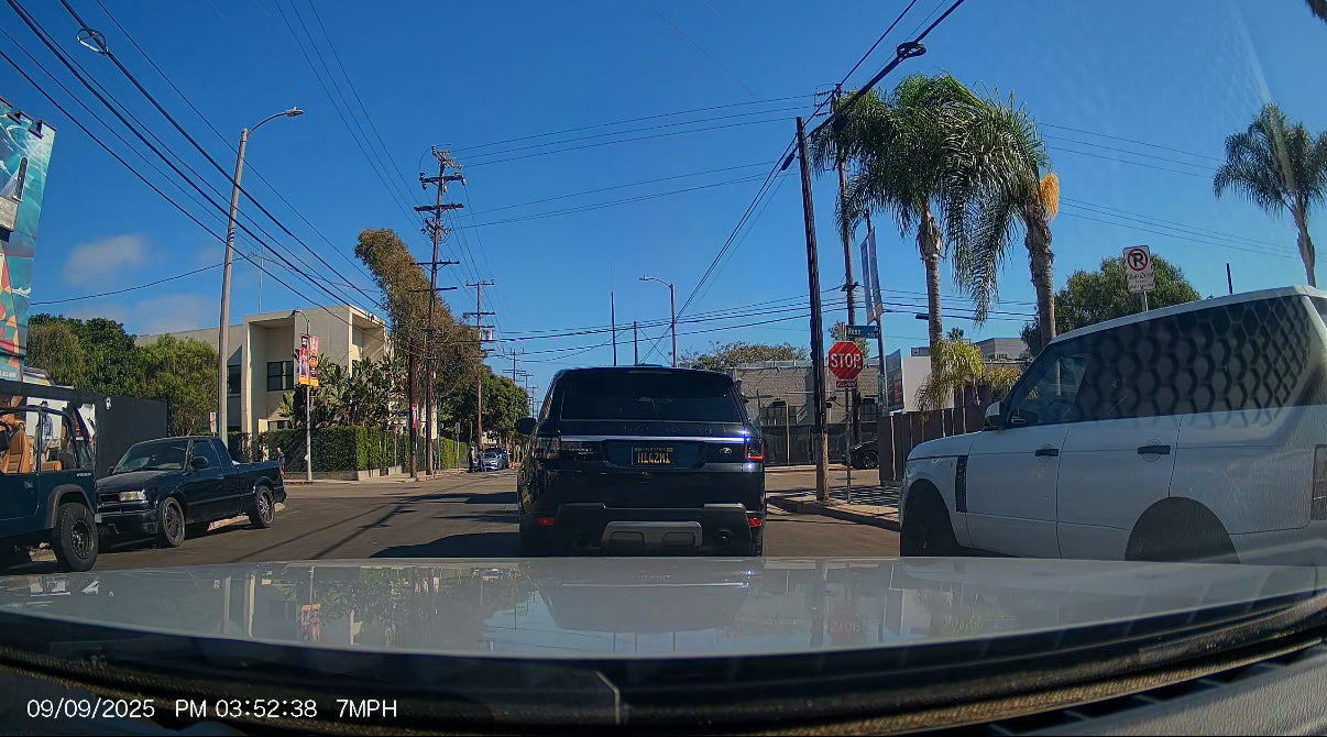 Ultra 4K Dual Dash Cam with GPS, WiFi & Night Vision